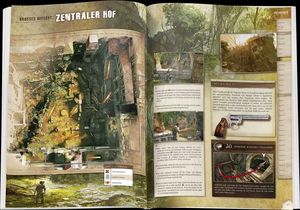 Uncharted 3 offizielles Lösungsbuch (item no. 90430921) - Picture #3