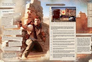 Uncharted 3 offizielles Lösungsbuch (item no. 90430921) - Picture #5
