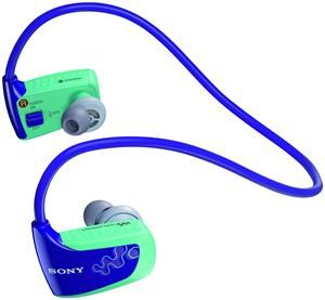 Sony NWZ-W262 2GB blau (item no. 90431091) - Picture #2