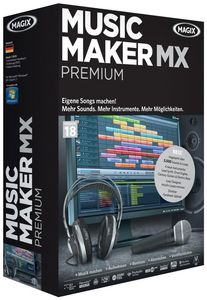 MAGIX Music Maker MX Premium (item no. 90431216) - Picture #1