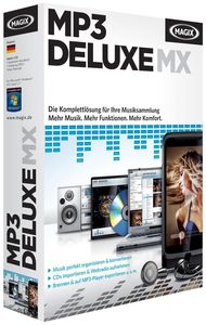 MAGIX MP3 deluxe MX (item no. 90431220) - Picture #1