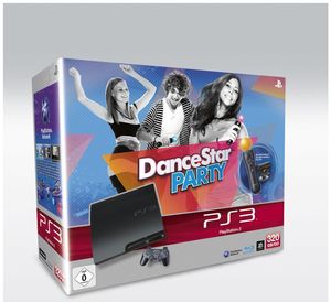 Sony PlayStation 3 slim 320 GB (K-Model) + Move StarterPack + Dance Star Party (item no. 90431300) - Picture #1