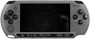 Sony PSP E-1004 schwarz (item no. 90431951) - Picture #2
