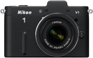 Nikon 1 V1 Kit VR 10-30 schwarz (Art.-Nr. 90432162) - Bild #4