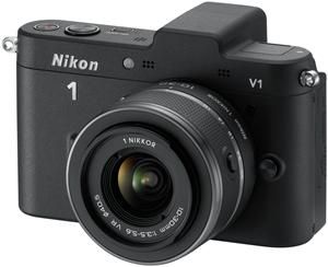 Nikon 1 V1 Kit VR 10-30 schwarz (Art.-Nr. 90432162) - Bild #2