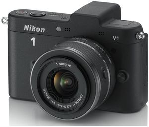 Nikon 1 V1 Kit VR 10-30 schwarz (Art.-Nr. 90432162) - Bild #3