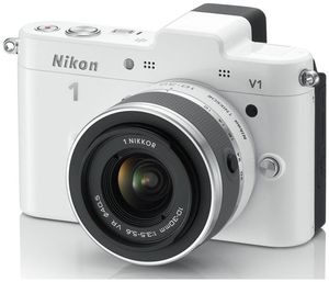 Nikon 1 V1 Kit VR 10-30 weiß (item no. 90432163) - Picture #5