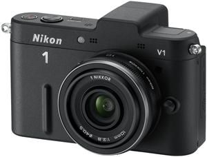 Nikon 1 V1 Kit 10 Pancake schwarz (item no. 90432164) - Picture #1