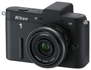 Nikon 1 V1 Kit 10 Pancake schwarz (item no. 90432164) - Picture #4
