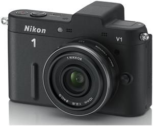Nikon 1 V1 Kit 10 Pancake schwarz (item no. 90432164) - Picture #3