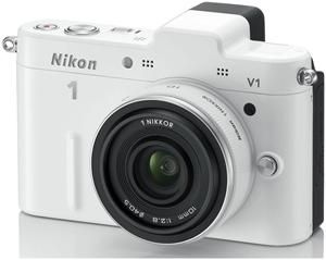 Nikon 1 V1 Kit 10 Pancake weiß (item no. 90432165) - Picture #5