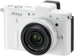 Nikon 1 V1 Kit 10 Pancake weiß (item no. 90432165) - Picture #3