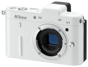 Nikon 1 V1 Kit VR 10-30/10 Pancake weiß (Art.-Nr. 90432168) - Bild #3