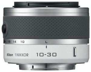 Nikon 1 V1 Kit VR 10-30/10 Pancake weiß (Art.-Nr. 90432168) - Bild #4