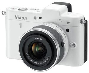 Nikon 1 V1 Kit VR 10-30/10 Pancake weiß (Art.-Nr. 90432168) - Bild #5
