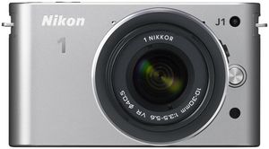 Nikon 1 J1 Kit VR 10-30 silber (item no. 90432173) - Picture #1
