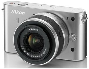 Nikon 1 J1 Kit VR 10-30 silber (item no. 90432173) - Picture #3