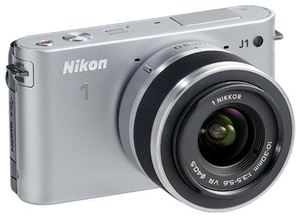 Nikon 1 J1 Kit VR 10-30 silber (item no. 90432173) - Picture #4