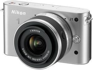 Nikon 1 J1 Kit VR 10-30 silber (item no. 90432173) - Picture #2