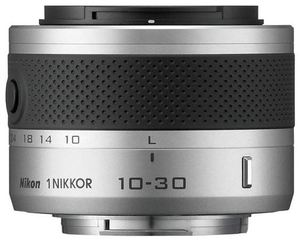 Nikon 1 J1 Kit VR 10-30 silber (item no. 90432173) - Picture #5
