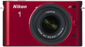 Nikon 1 J1 Kit VR 10-30 rot (item no. 90432174) - Picture #3
