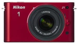 Nikon 1 J1 Kit VR 10-30 rot (item no. 90432174) - Picture #1