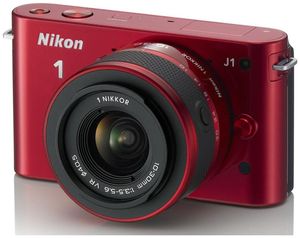 Nikon 1 J1 Kit VR 10-30 rot (item no. 90432174) - Picture #5