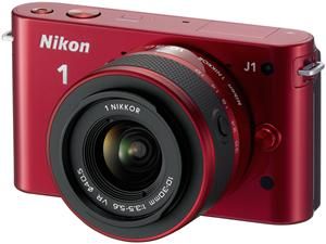 Nikon 1 J1 Kit VR 10-30 rot (item no. 90432174) - Picture #4