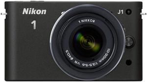 Nikon 1 J1 Kit 10 Pancake schwarz (item no. 90432175) - Picture #4