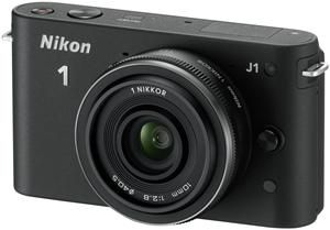 Nikon 1 J1 Kit 10 Pancake schwarz (item no. 90432175) - Picture #3