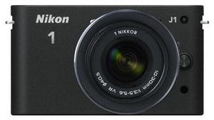 Nikon 1 J1 Kit 10 Pancake schwarz (item no. 90432175) - Picture #1
