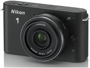 Nikon 1 J1 Kit 10 Pancake schwarz (item no. 90432175) - Picture #5