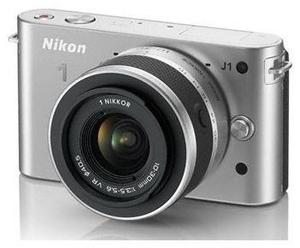 Nikon 1 J1 Kit 10 Pancake silber (item no. 90432177) - Picture #2