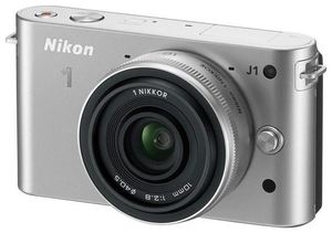 Nikon 1 J1 Kit 10 Pancake silber (item no. 90432177) - Picture #5