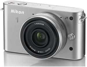 Nikon 1 J1 Kit 10 Pancake silber (item no. 90432177) - Picture #4