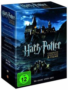 Harry Potter - The Complete Col. (Art.-Nr. 90432691) - Bild #1