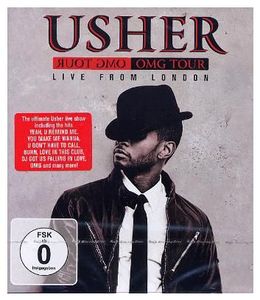 Usher: OMG Tour - Live from London (item no. 90432786) - Picture #1