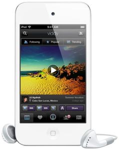 Apple iPod touch 4G 32GB weiss (Art.-Nr. 90432877) - Bild #1