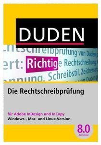 Duden Korrektor 8 für InDesign (item no. 90432965) - Picture #1