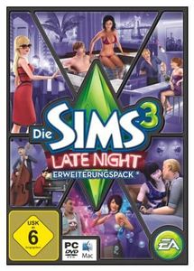 Die Sims 3 Late Night Add-On (item no. 90432991) - Picture #1
