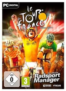 Le Tour de France 2011 Der offizielle Radsport Manager (item no. 90433012) - Picture #1