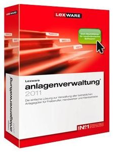 Lexware Anlagenverwaltung 2011 Update (item no. 90433020) - Picture #1