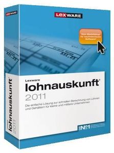 Lexware Lohnauskunft Juli 2011 (item no. 90433022) - Picture #1
