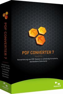 Nuance PDF Converter 7 (item no. 90433034) - Picture #1
