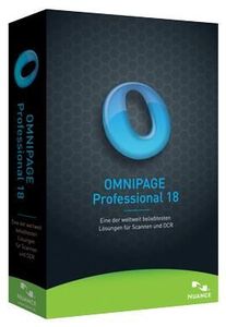 Nuance Omnipage 18 Professional (item no. 90433037) - Picture #1
