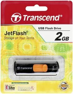 Transcend JetFlash 500 2GB orange (item no. 90433223) - Picture #1