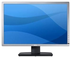 Dell UltraSharp U2412M silber