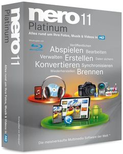 Nero 11 Platinum Multilingual (item no. 90433492) - Picture #1