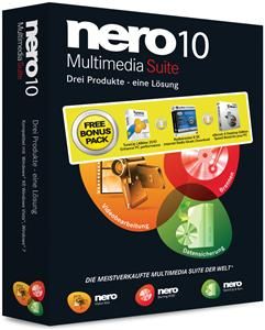 Nero 10 Suite + Bonus Pack (item no. 90433495) - Picture #1