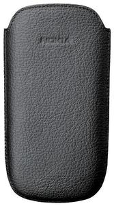 Nokia CP-535 Lederetui schwarz (Art.-Nr. 90433777) - Bild #1